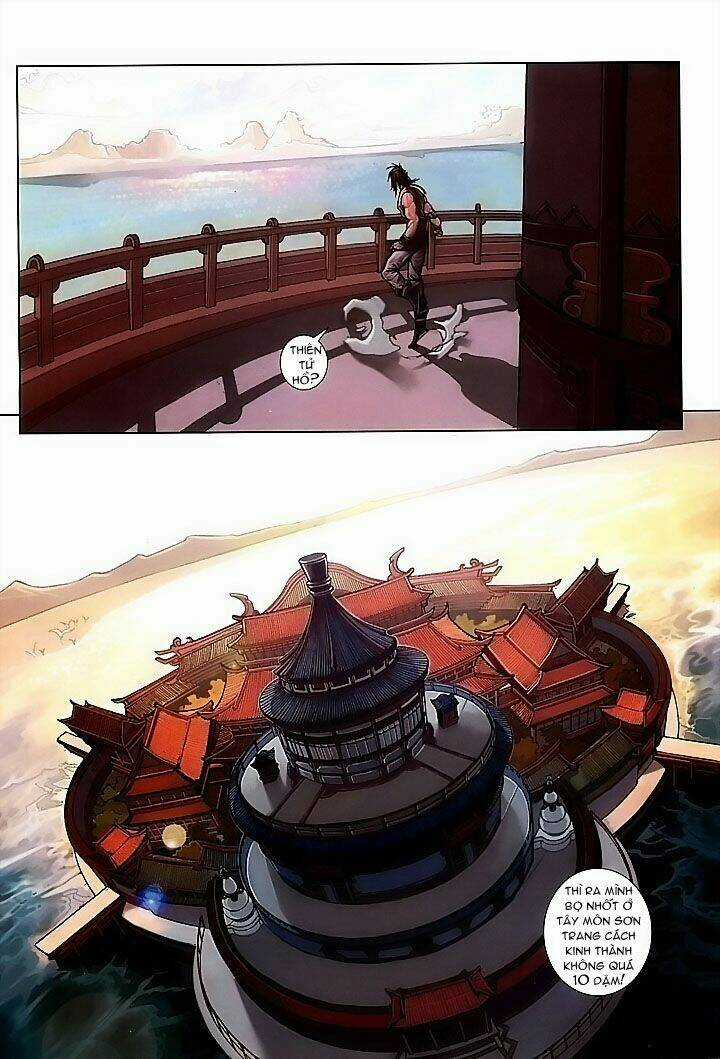 Tứ Đại Danh Bổ Chapter 8 trang 7