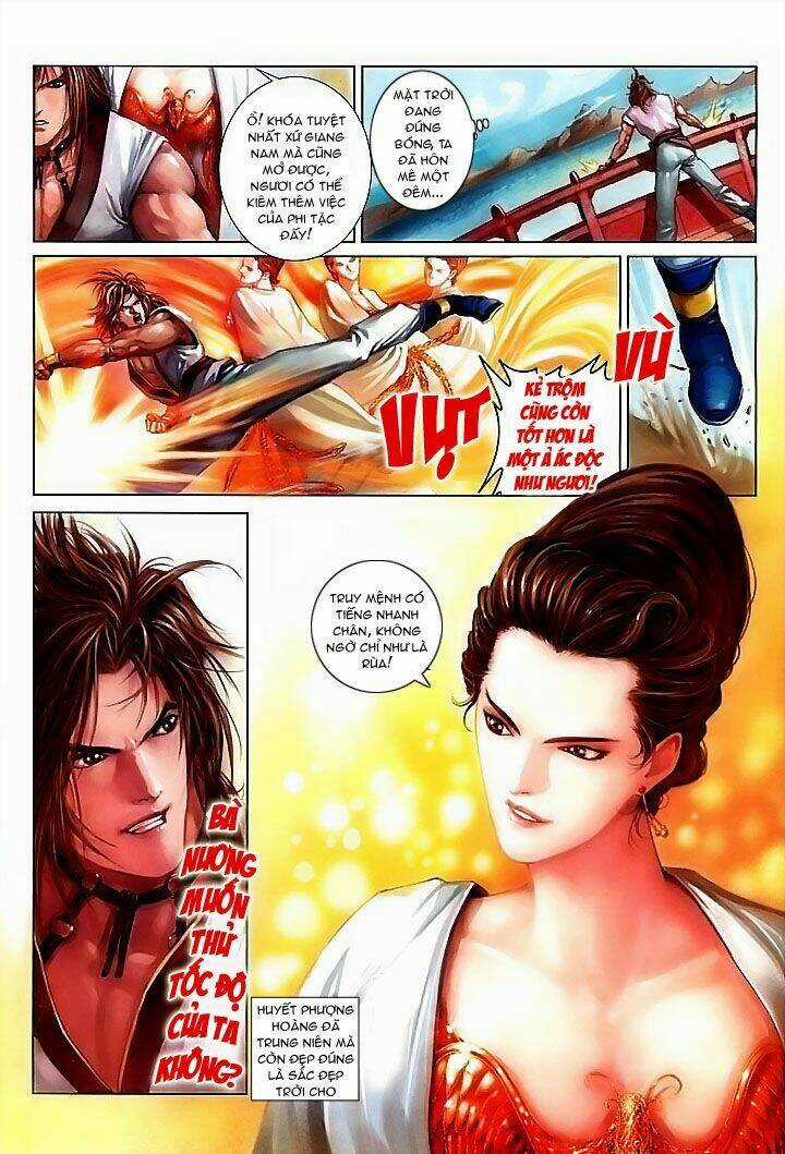 Tứ Đại Danh Bổ Chapter 8 trang 8