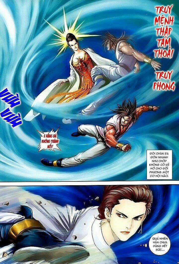 Tứ Đại Danh Bổ Chapter 8 trang 9