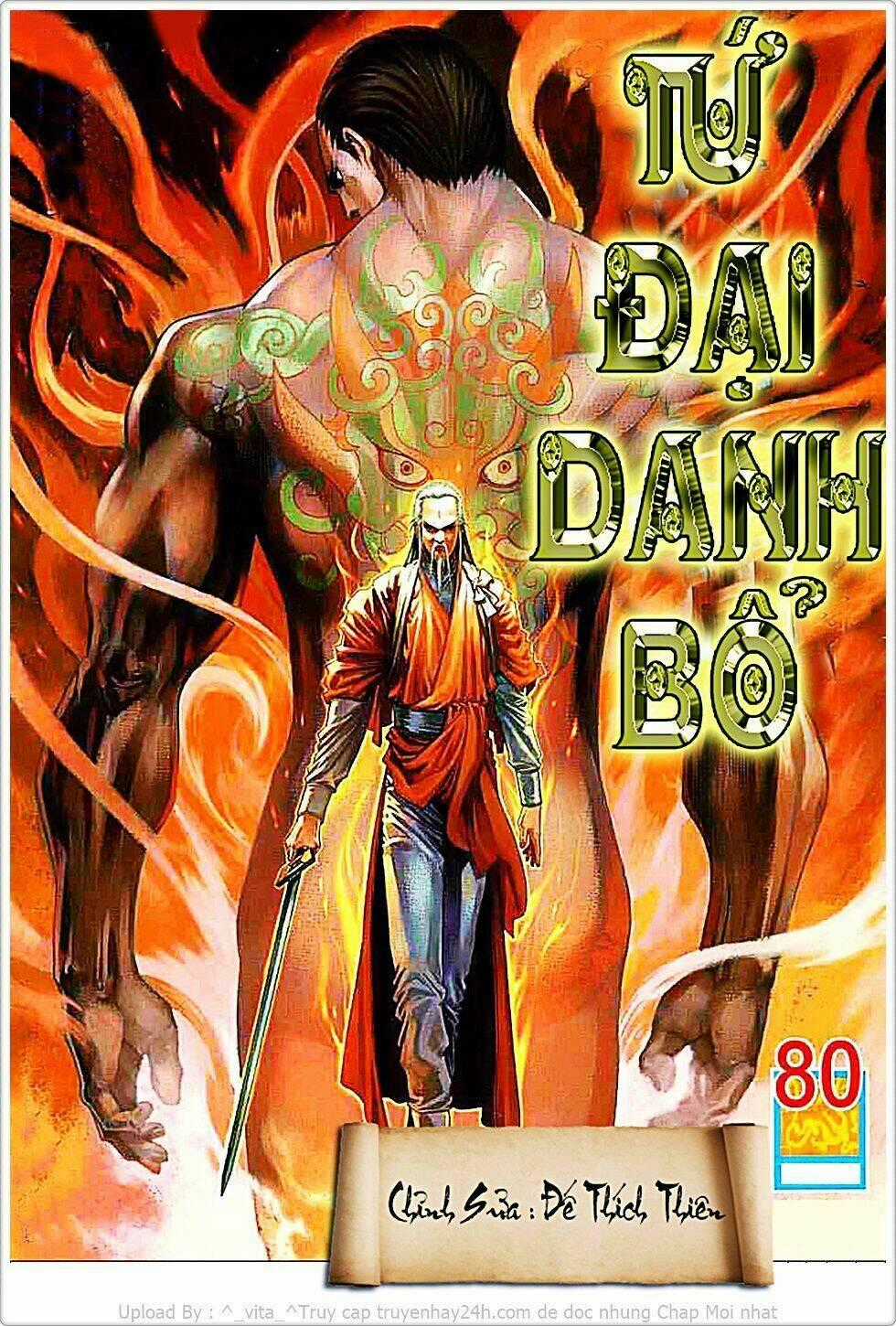 Tứ Đại Danh Bổ Chapter 80 trang 0