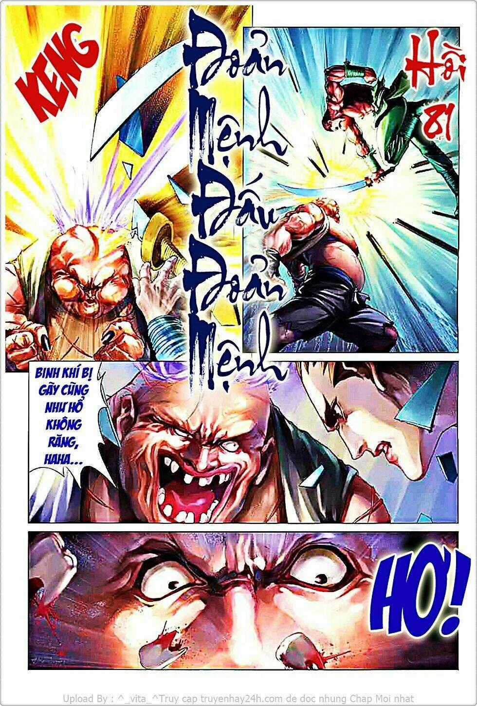 Tứ Đại Danh Bổ Chapter 81 trang 1
