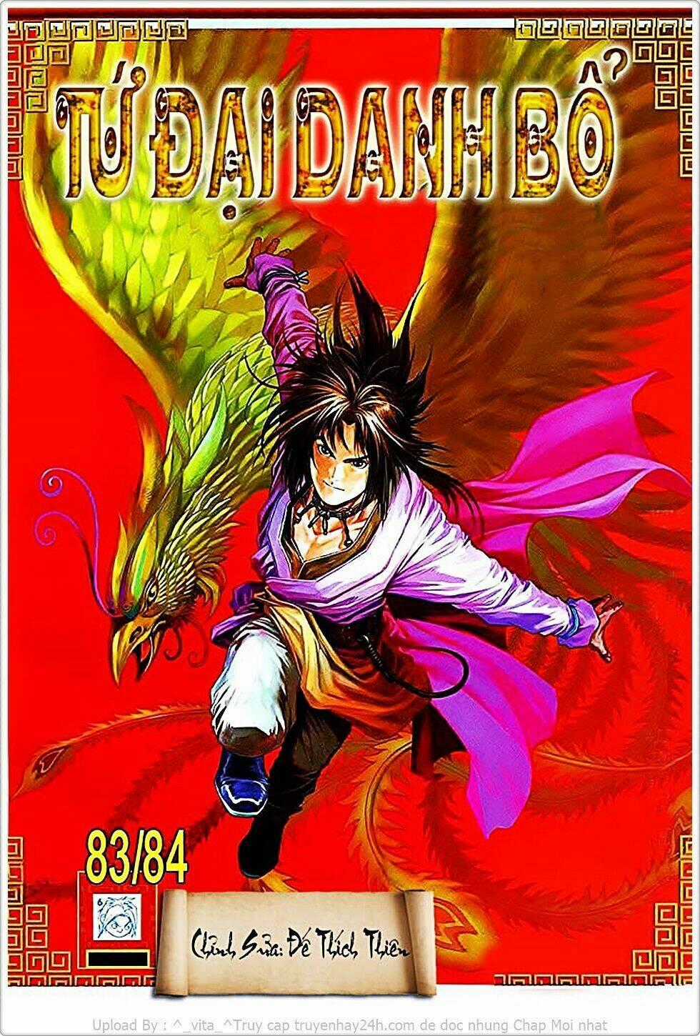 Tứ Đại Danh Bổ Chapter 83 trang 0