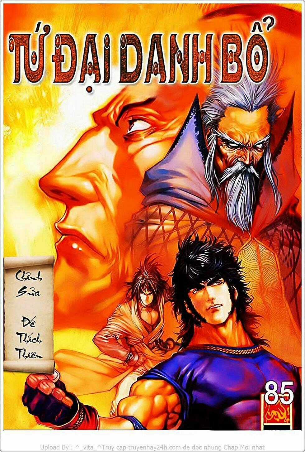 Tứ Đại Danh Bổ Chapter 85 trang 0