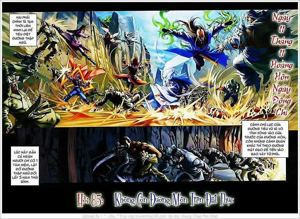 Tứ Đại Danh Bổ Chapter 85 trang 1
