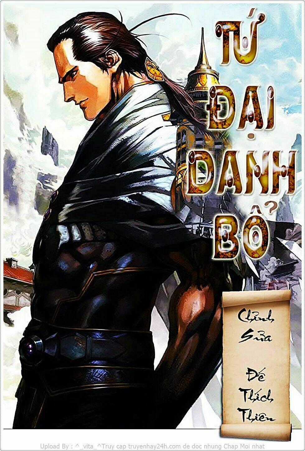 Tứ Đại Danh Bổ Chapter 86 trang 0