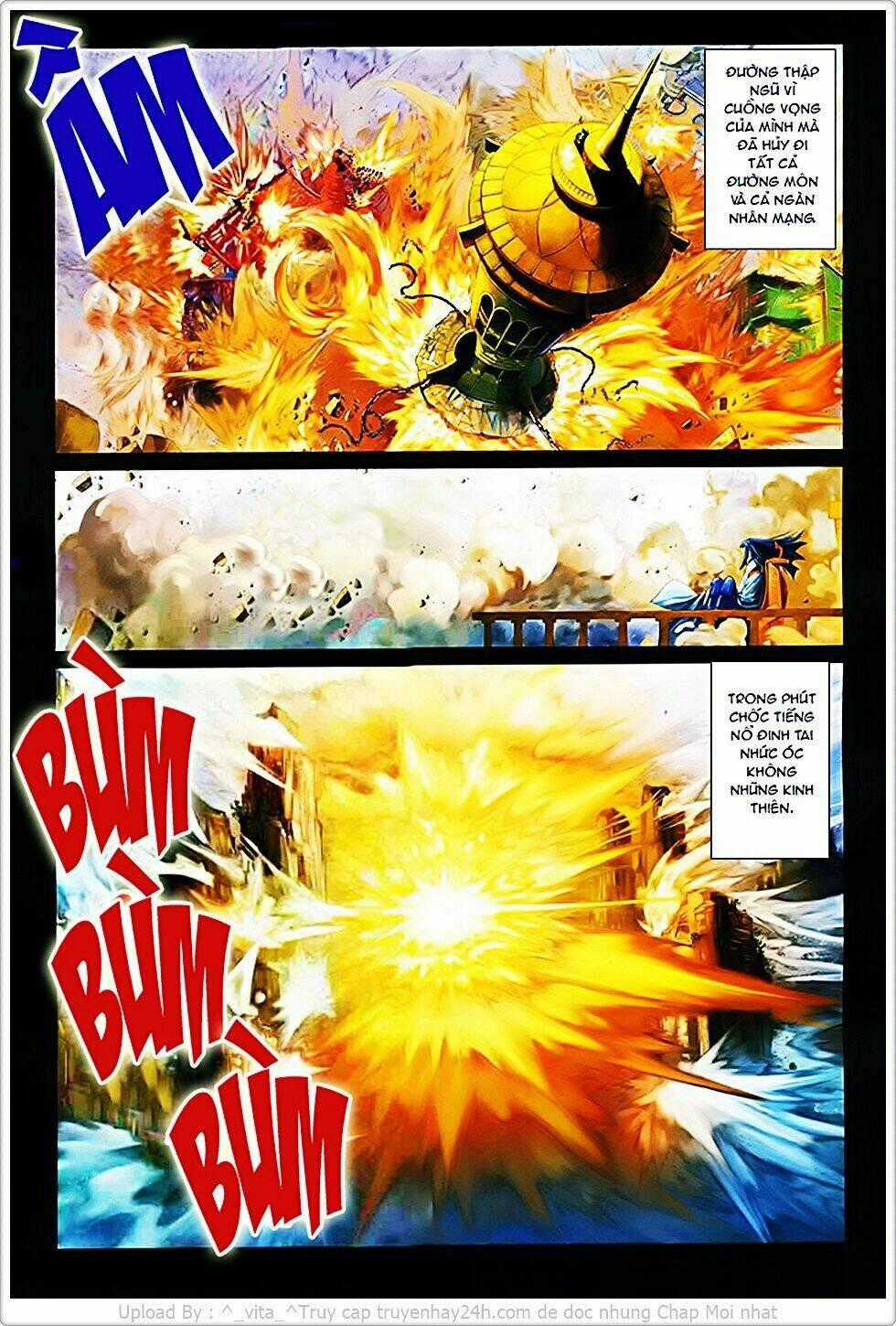 Tứ Đại Danh Bổ Chapter 86 trang 1