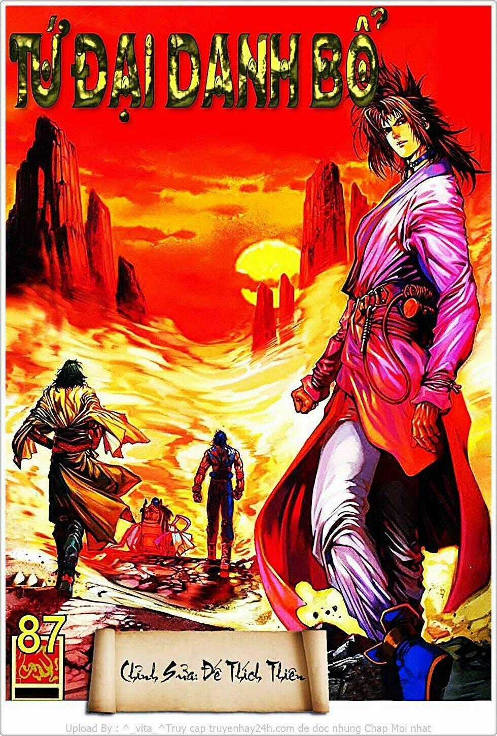 Tứ Đại Danh Bổ Chapter 87 trang 0