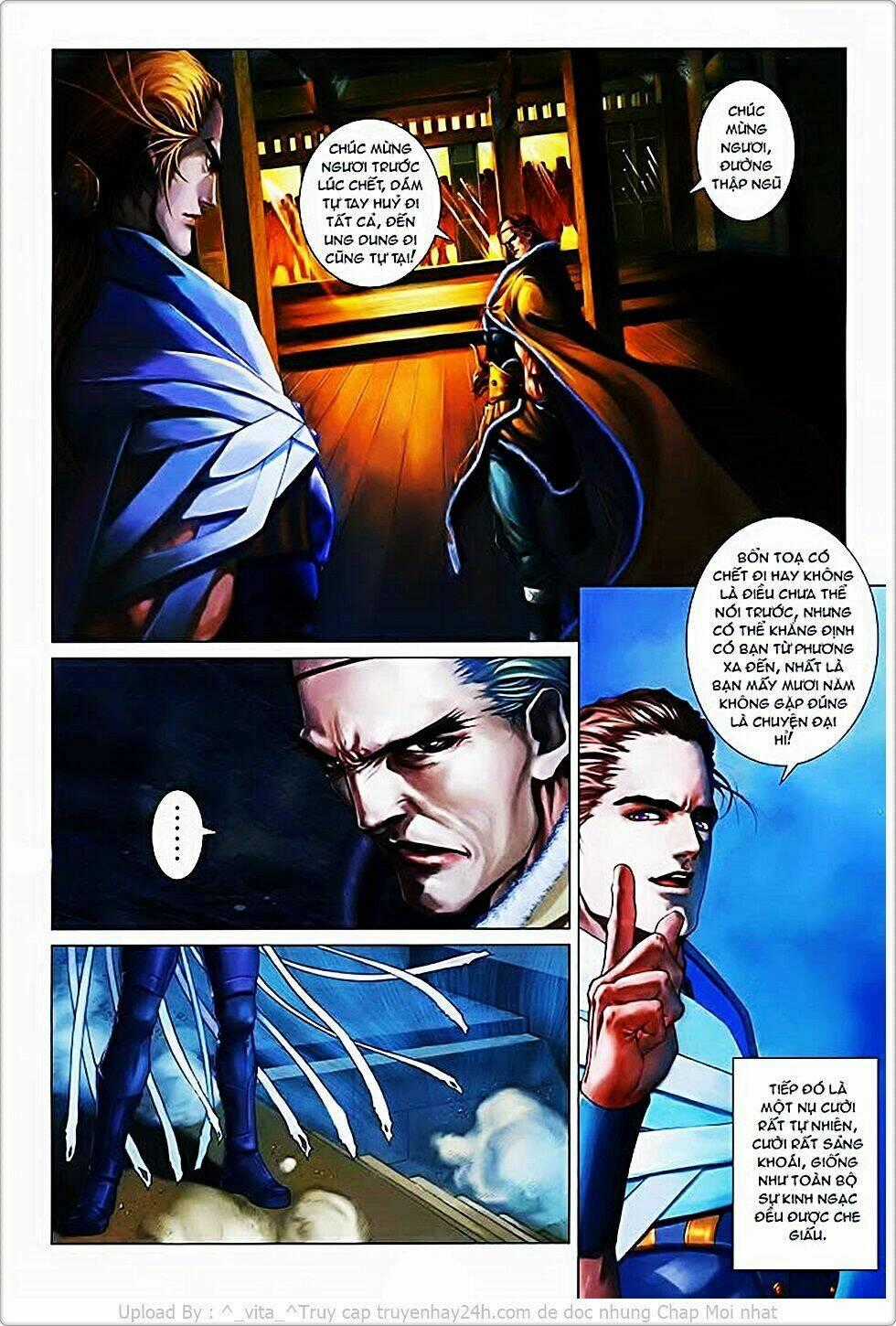 Tứ Đại Danh Bổ Chapter 87 trang 1