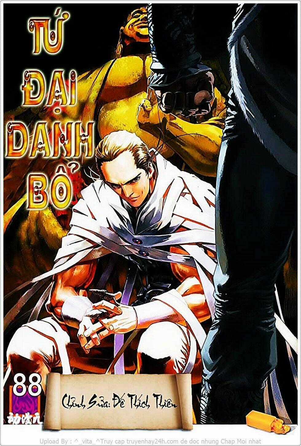 Tứ Đại Danh Bổ Chapter 88 trang 0