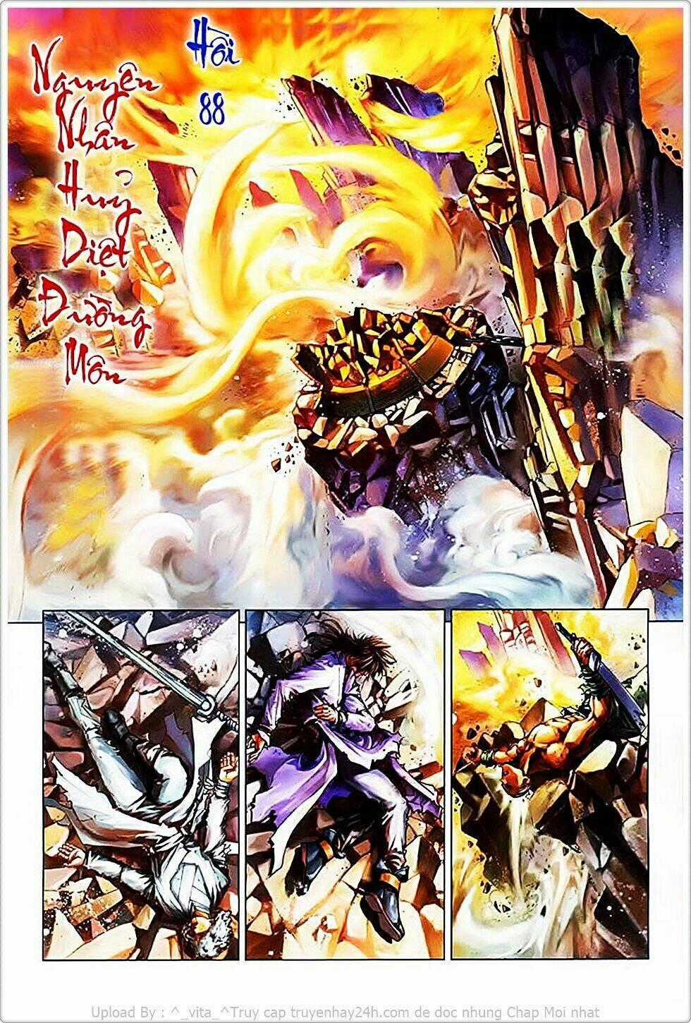 Tứ Đại Danh Bổ Chapter 88 trang 1