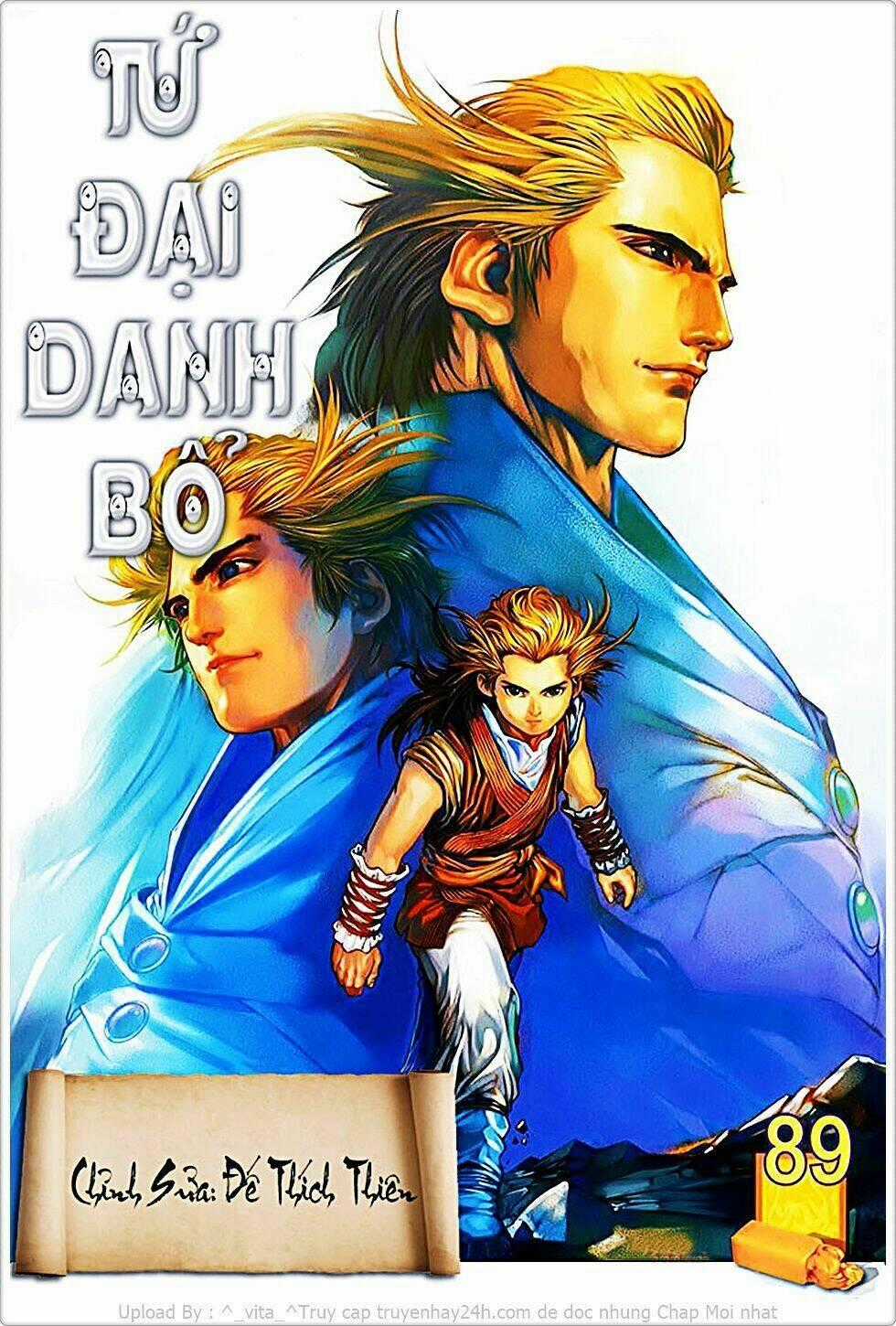 Tứ Đại Danh Bổ Chapter 89 trang 0