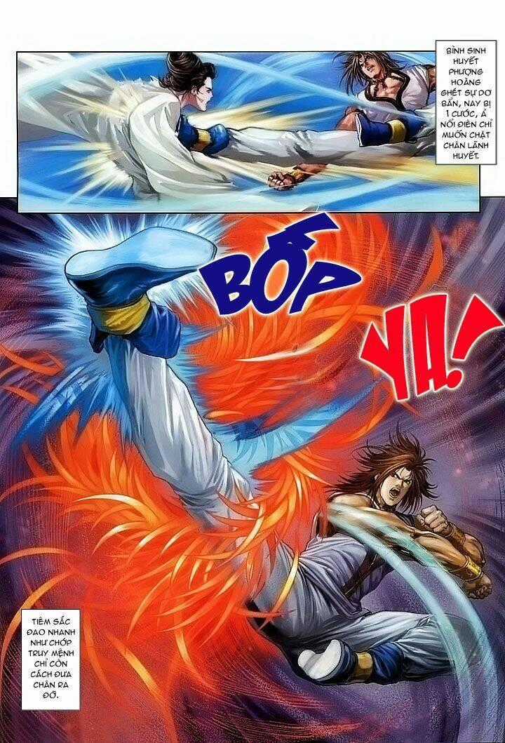 Tứ Đại Danh Bổ Chapter 9 trang 1