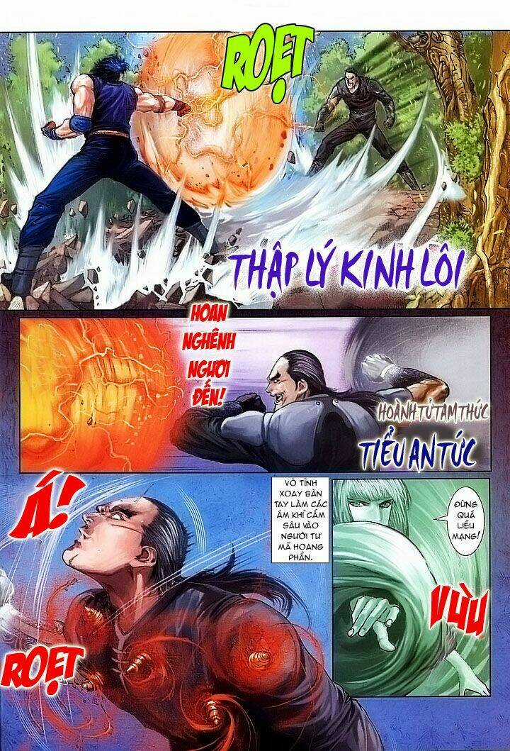 Tứ Đại Danh Bổ Chapter 9 trang 11