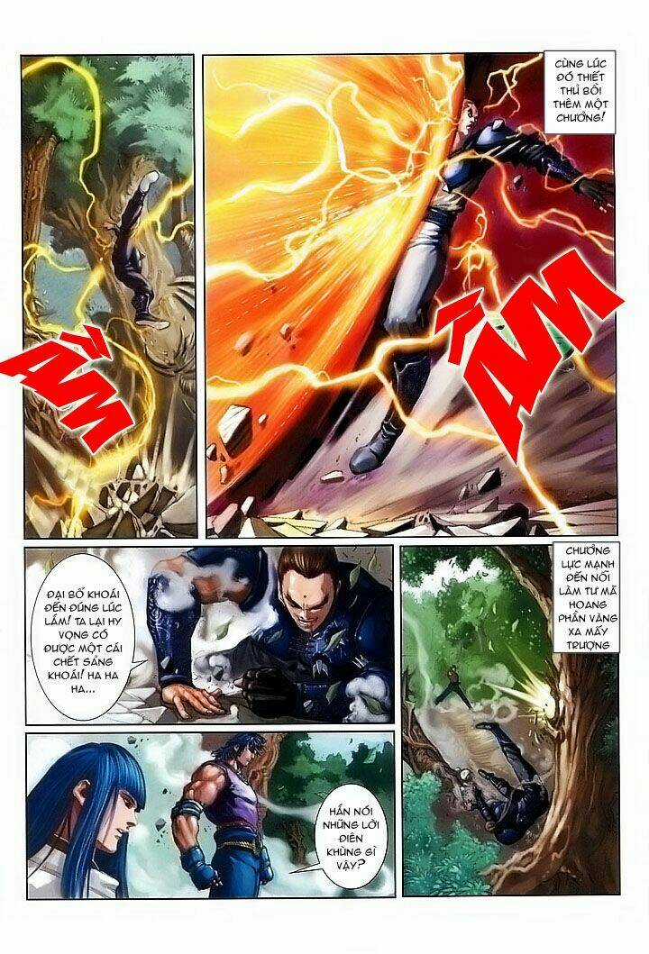 Tứ Đại Danh Bổ Chapter 9 trang 12