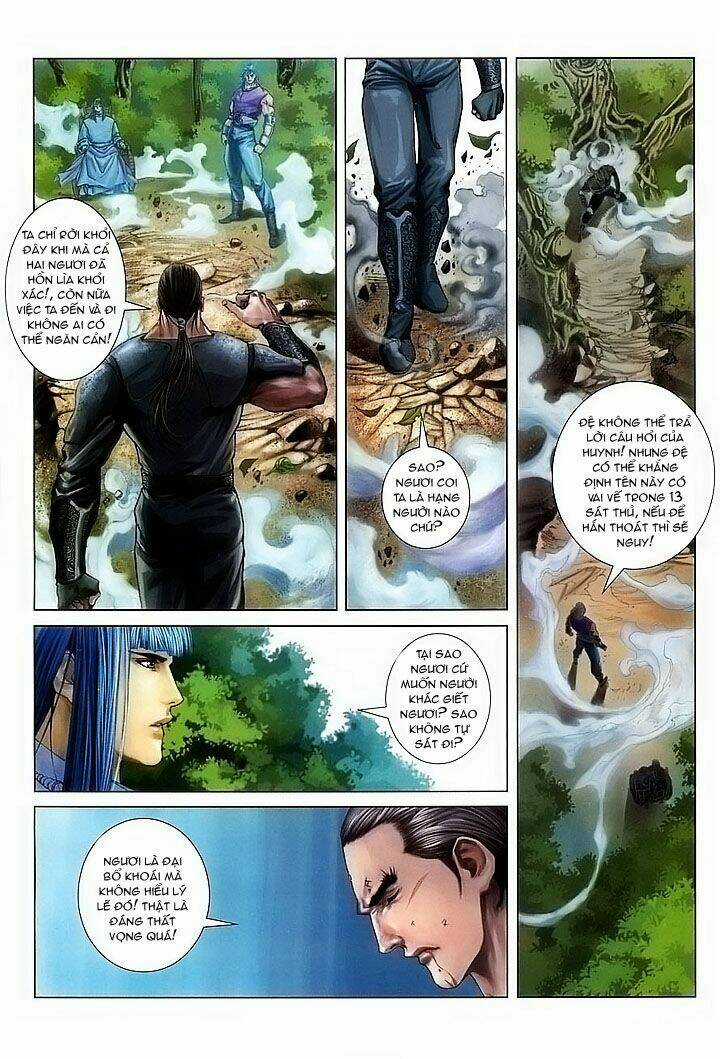 Tứ Đại Danh Bổ Chapter 9 trang 13
