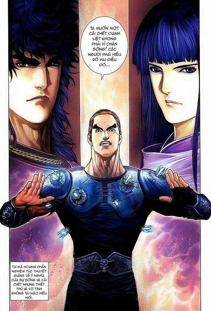 Tứ Đại Danh Bổ Chapter 9 trang 14