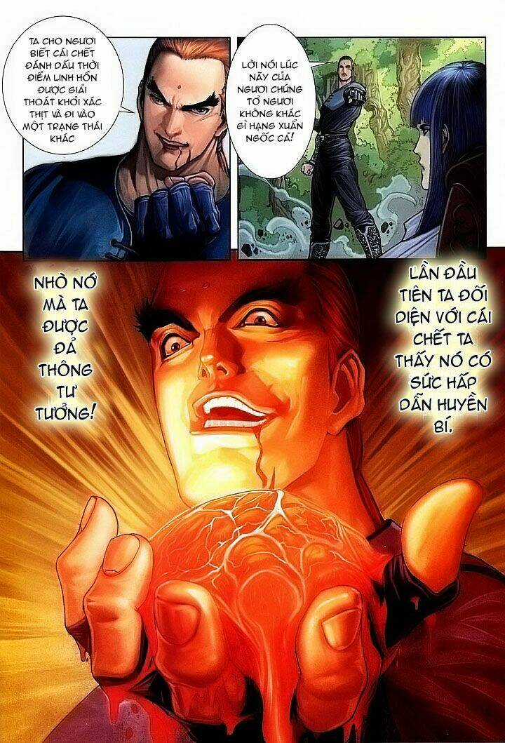 Tứ Đại Danh Bổ Chapter 9 trang 15