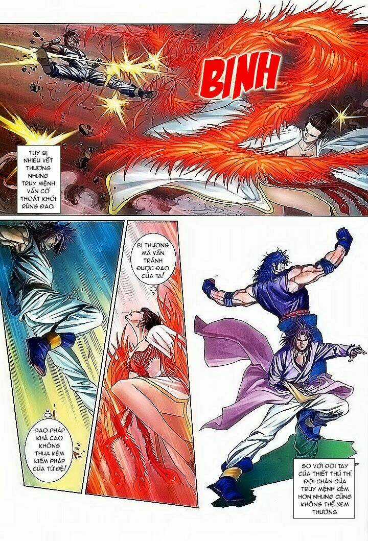 Tứ Đại Danh Bổ Chapter 9 trang 2