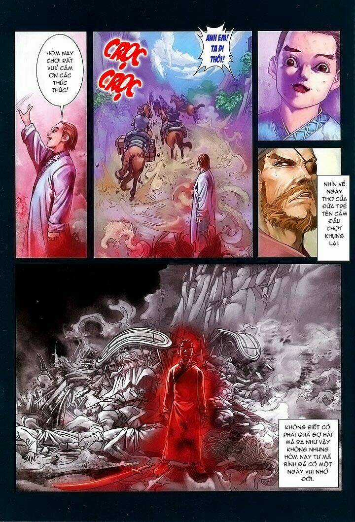 Tứ Đại Danh Bổ Chapter 9 trang 20