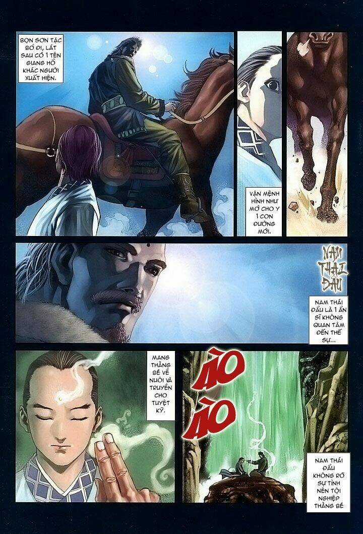 Tứ Đại Danh Bổ Chapter 9 trang 21