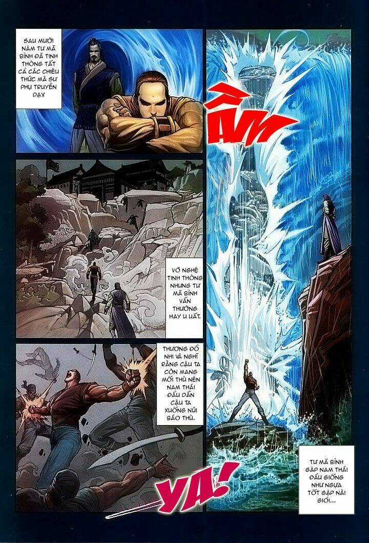 Tứ Đại Danh Bổ Chapter 9 trang 22