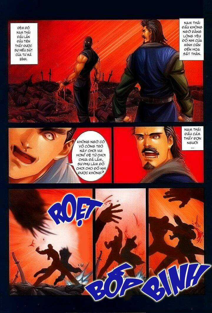 Tứ Đại Danh Bổ Chapter 9 trang 23