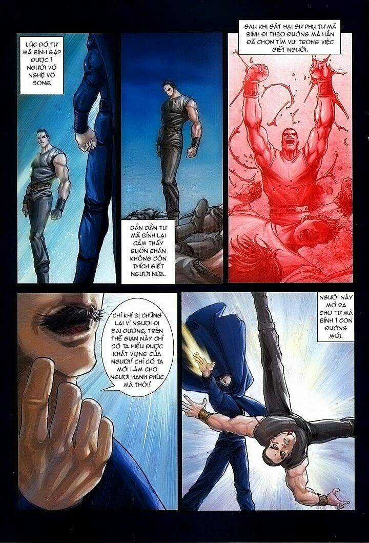 Tứ Đại Danh Bổ Chapter 9 trang 24