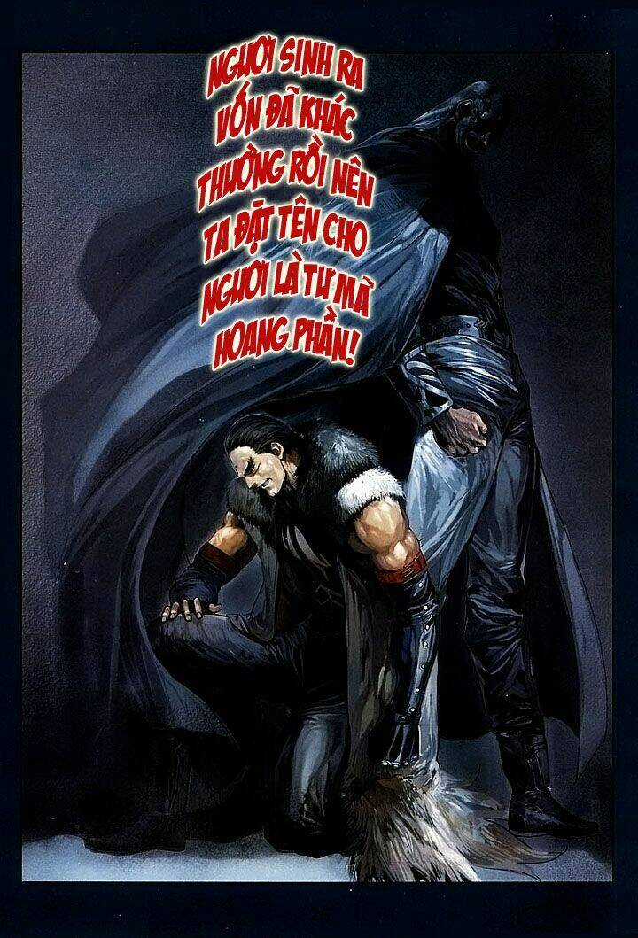 Tứ Đại Danh Bổ Chapter 9 trang 25