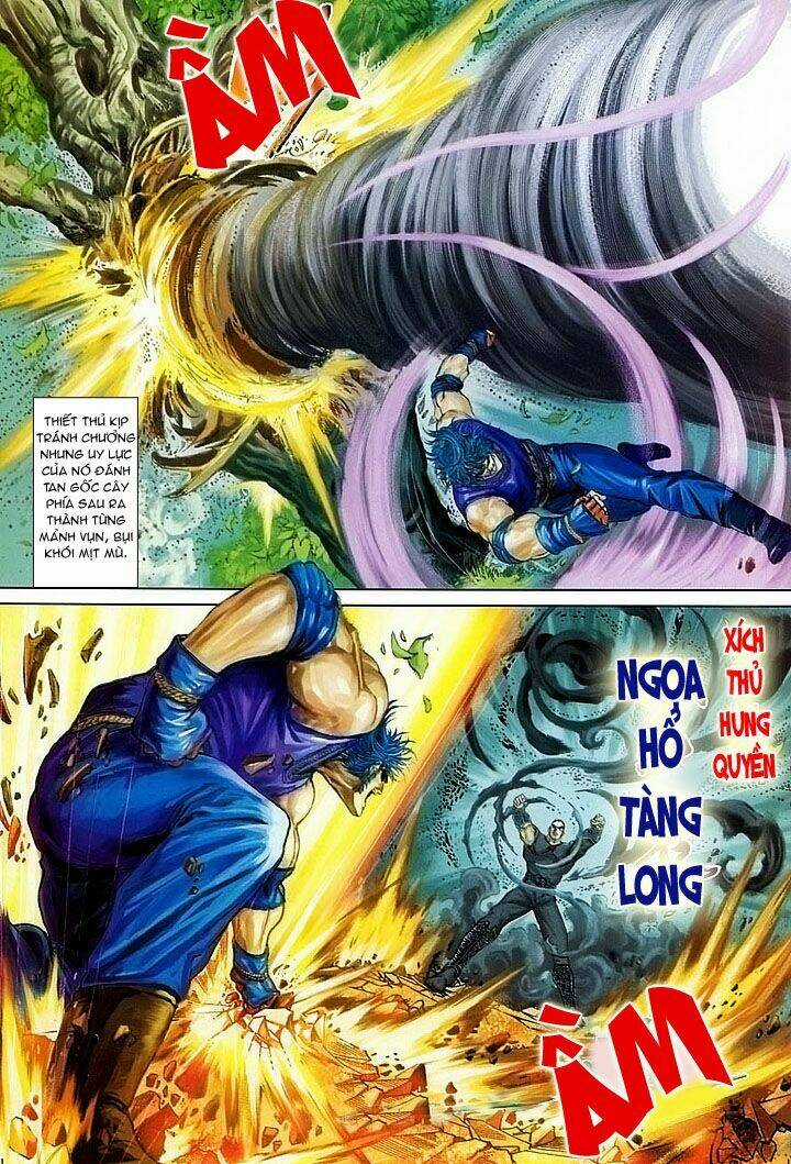 Tứ Đại Danh Bổ Chapter 9 trang 28