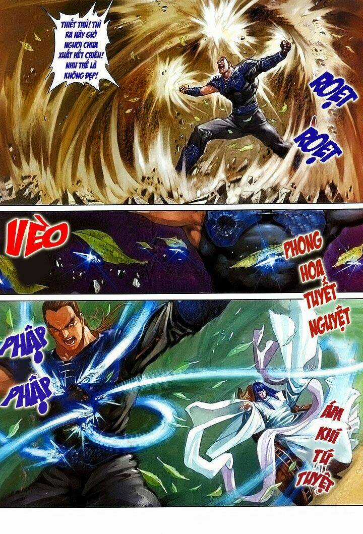 Tứ Đại Danh Bổ Chapter 9 trang 29