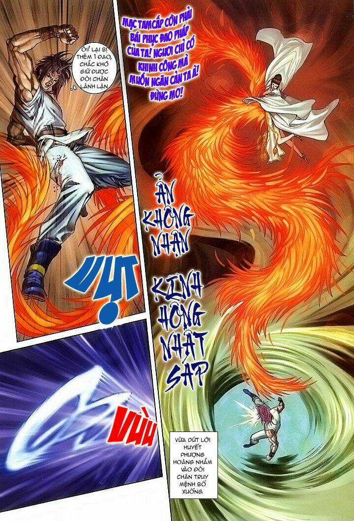 Tứ Đại Danh Bổ Chapter 9 trang 3