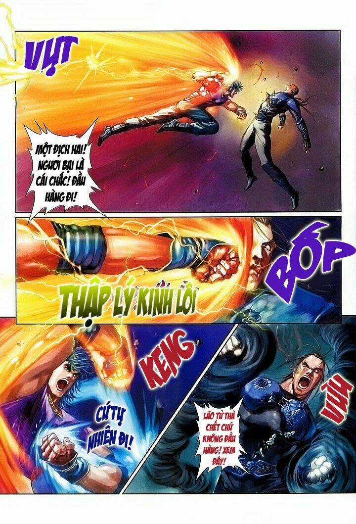 Tứ Đại Danh Bổ Chapter 9 trang 30