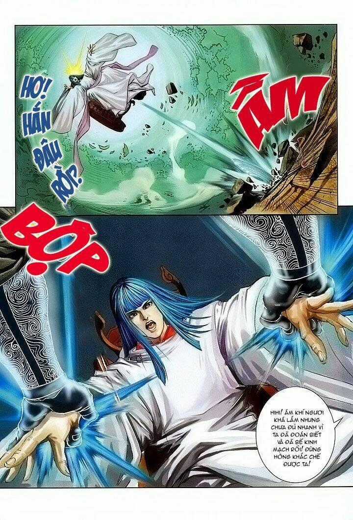 Tứ Đại Danh Bổ Chapter 9 trang 33