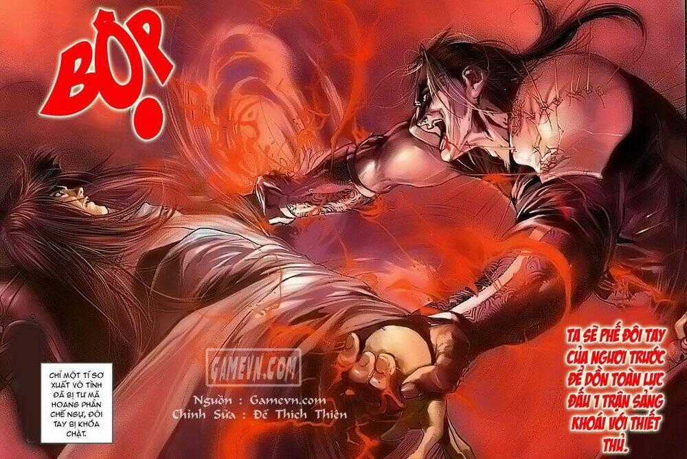 Tứ Đại Danh Bổ Chapter 9 trang 34