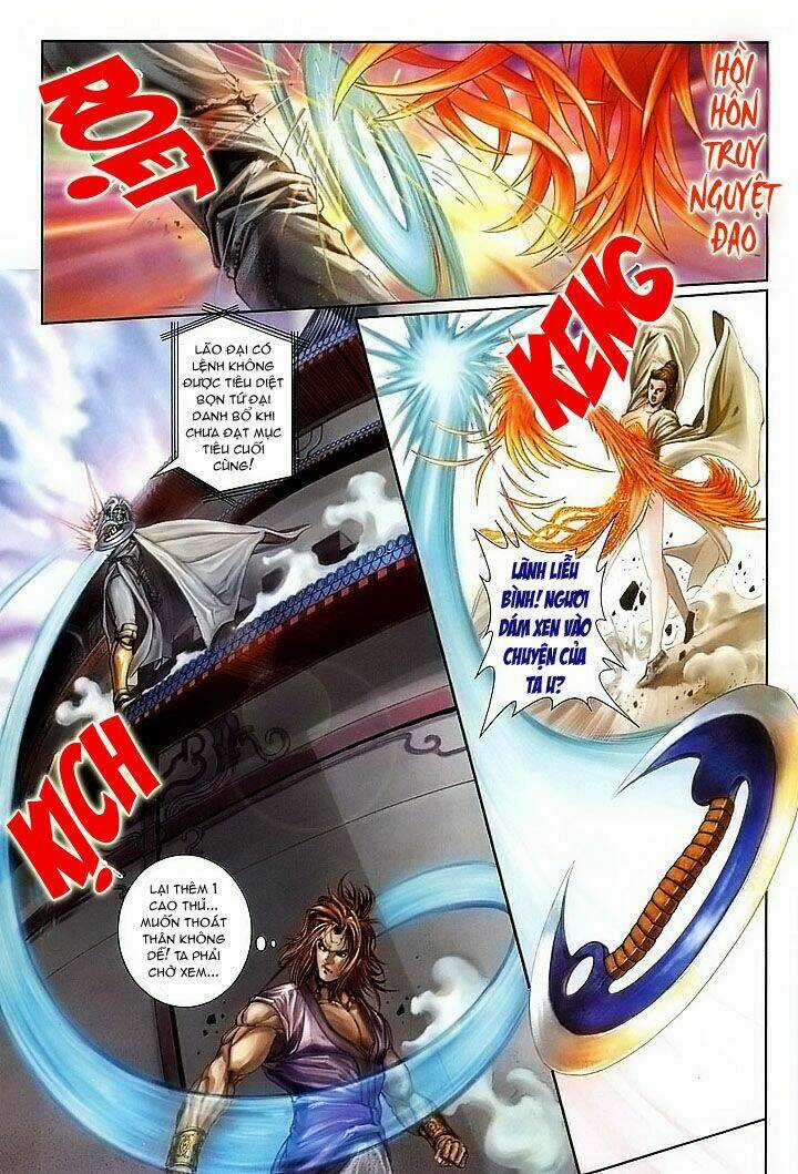 Tứ Đại Danh Bổ Chapter 9 trang 4