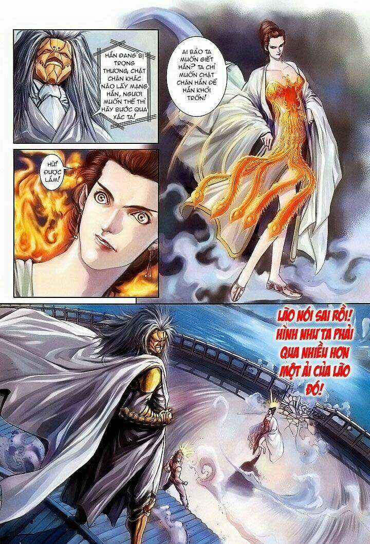 Tứ Đại Danh Bổ Chapter 9 trang 5