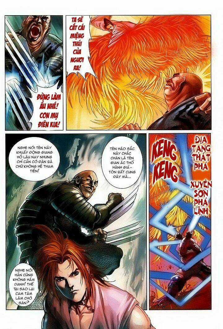 Tứ Đại Danh Bổ Chapter 9 trang 7