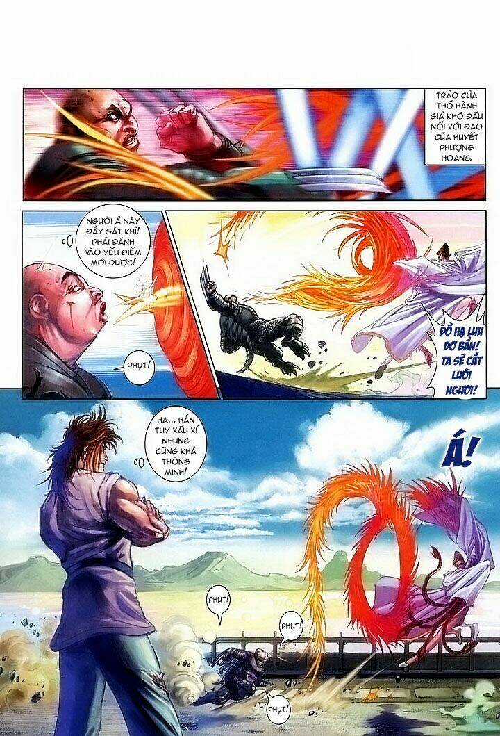 Tứ Đại Danh Bổ Chapter 9 trang 8