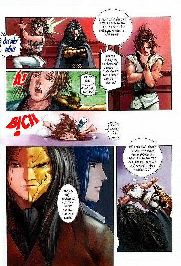 Tứ Đại Danh Bổ Chapter 9 trang 9