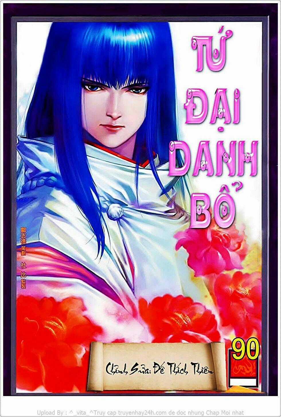 Tứ Đại Danh Bổ Chapter 90 trang 0