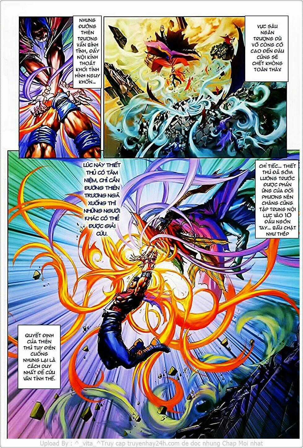 Tứ Đại Danh Bổ Chapter 90 trang 1