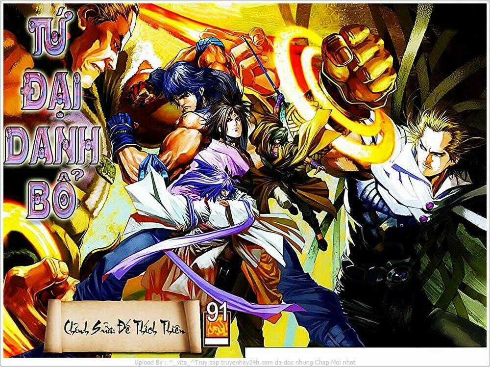Tứ Đại Danh Bổ Chapter 91 trang 0