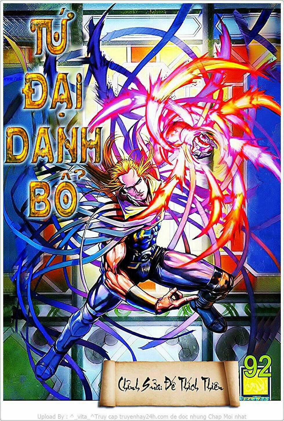 Tứ Đại Danh Bổ Chapter 92 trang 0