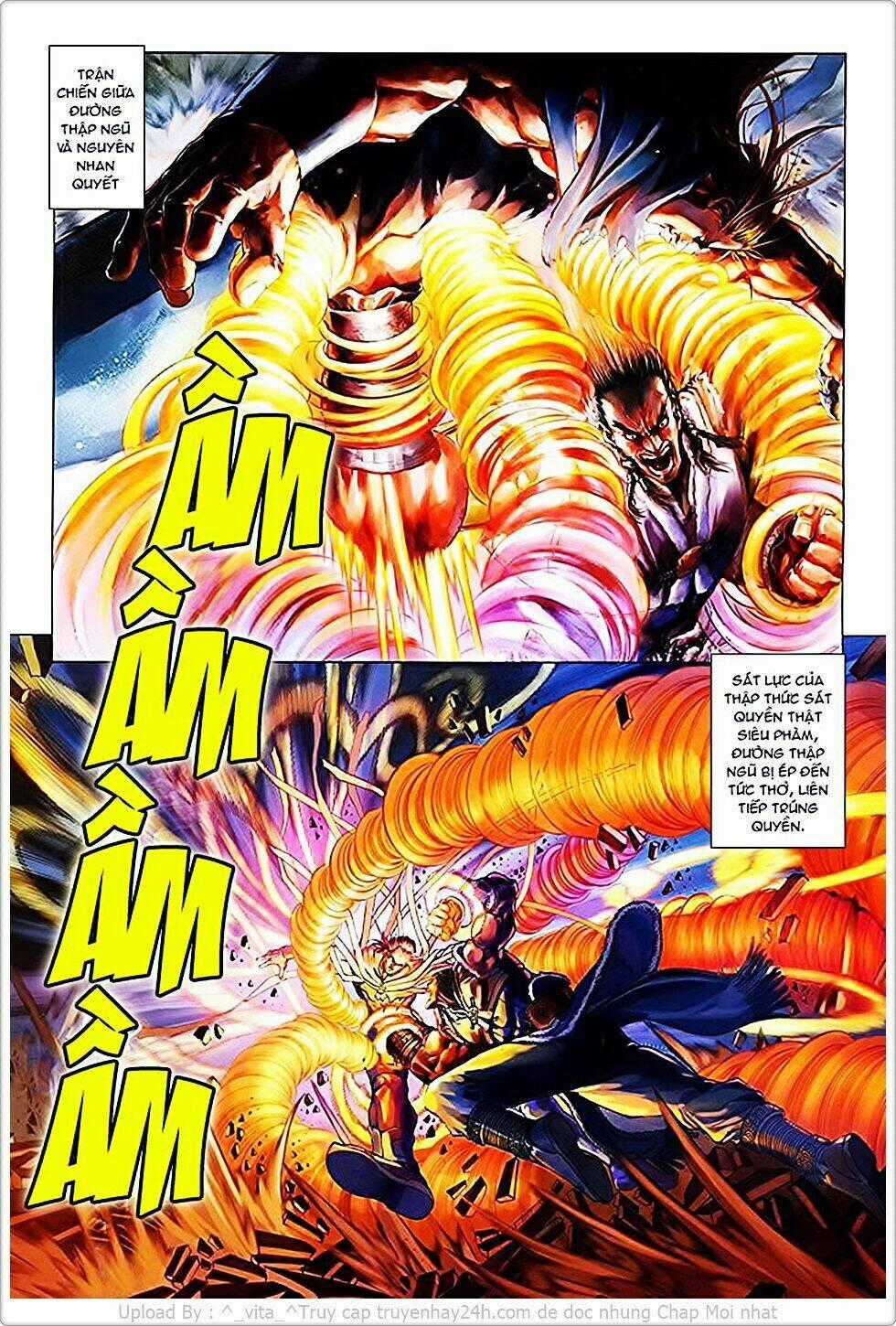 Tứ Đại Danh Bổ Chapter 92 trang 1