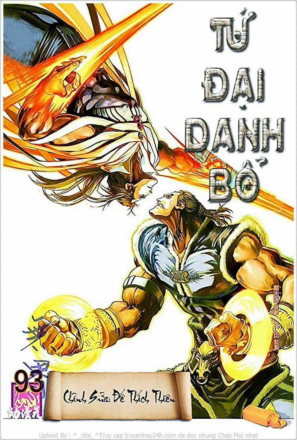 Tứ Đại Danh Bổ Chapter 93 trang 0