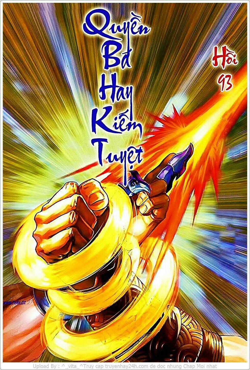 Tứ Đại Danh Bổ Chapter 93 trang 1