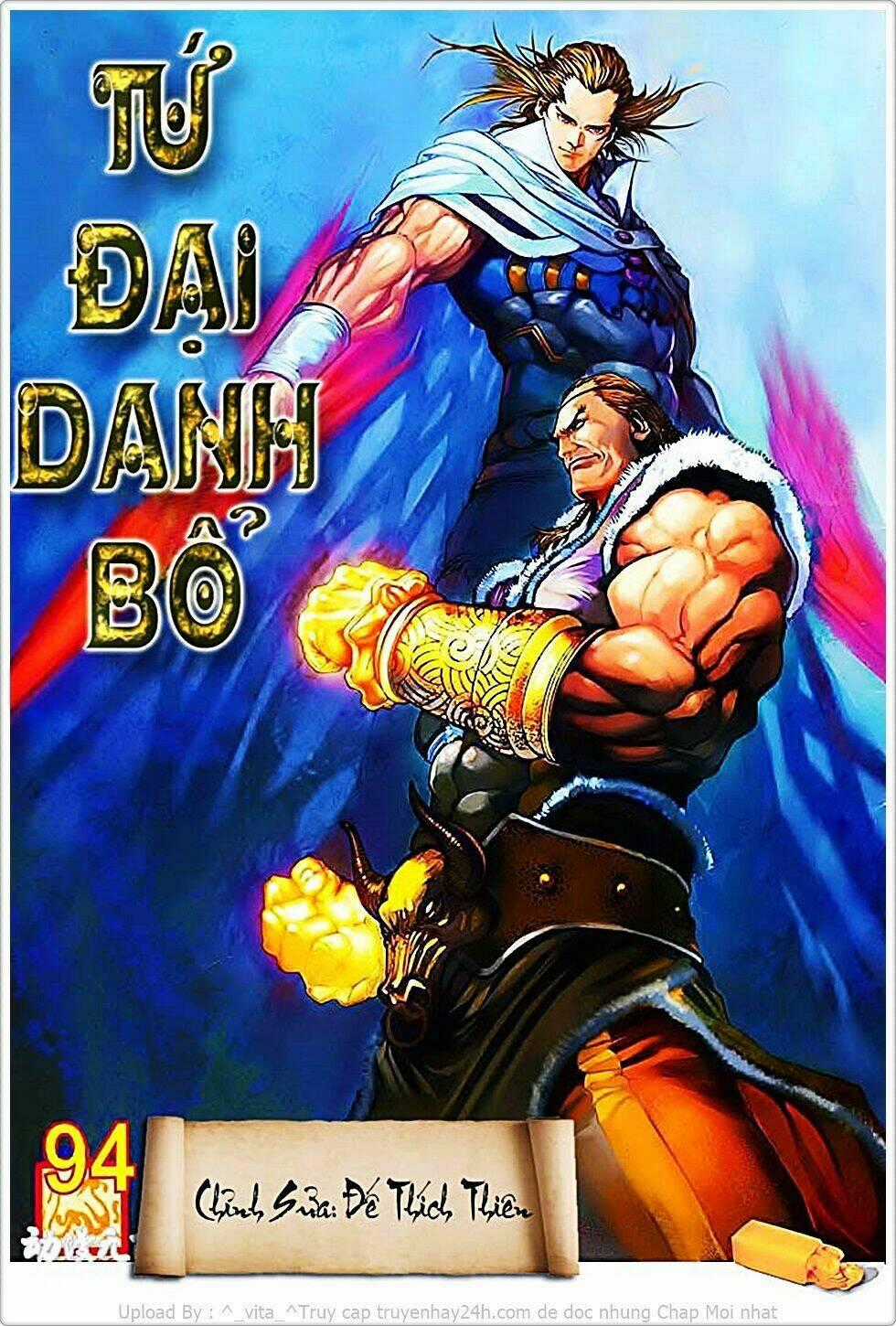 Tứ Đại Danh Bổ Chapter 94 trang 0