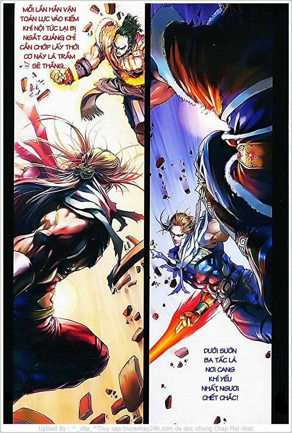 Tứ Đại Danh Bổ Chapter 94 trang 1