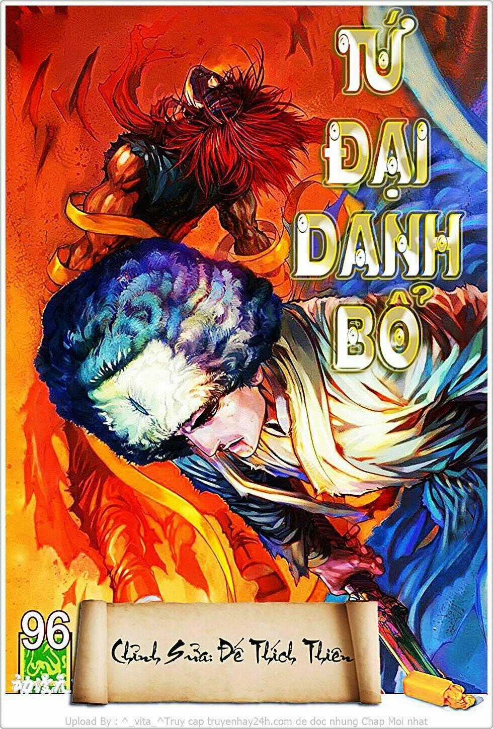 Tứ Đại Danh Bổ Chapter 96 trang 0