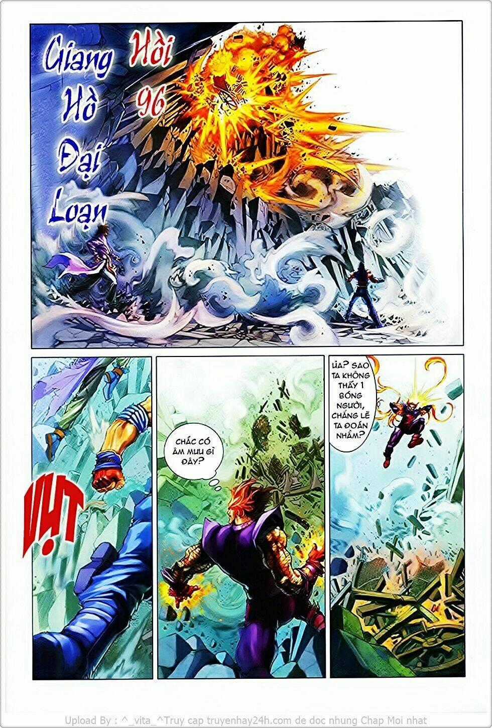 Tứ Đại Danh Bổ Chapter 96 trang 1